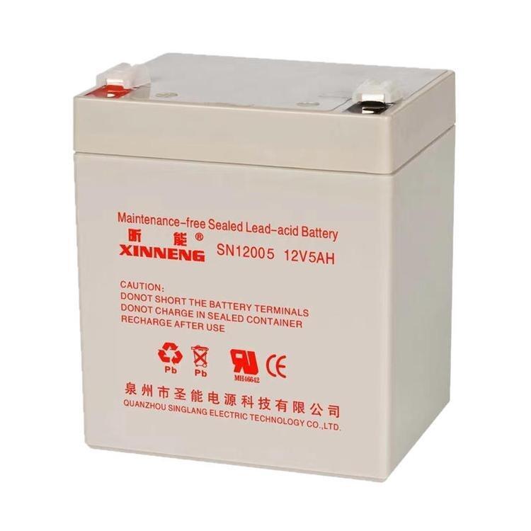 XINNENG昕能SN12005儀器儀表鉛酸小電池12V5AH