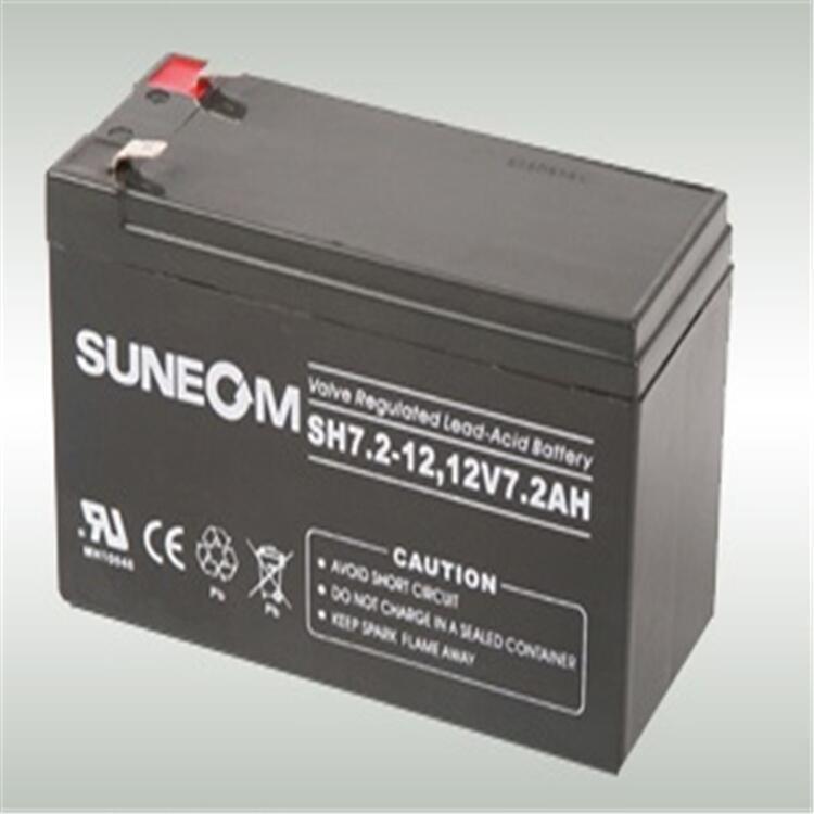 12V7.2AHups蓄電池SUNEOM新能SH7.2-12全新現(xiàn)貨