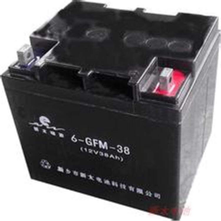 12V38AHups電源閥控式蓄電池新太6-GFM-38蓄電池使用要求