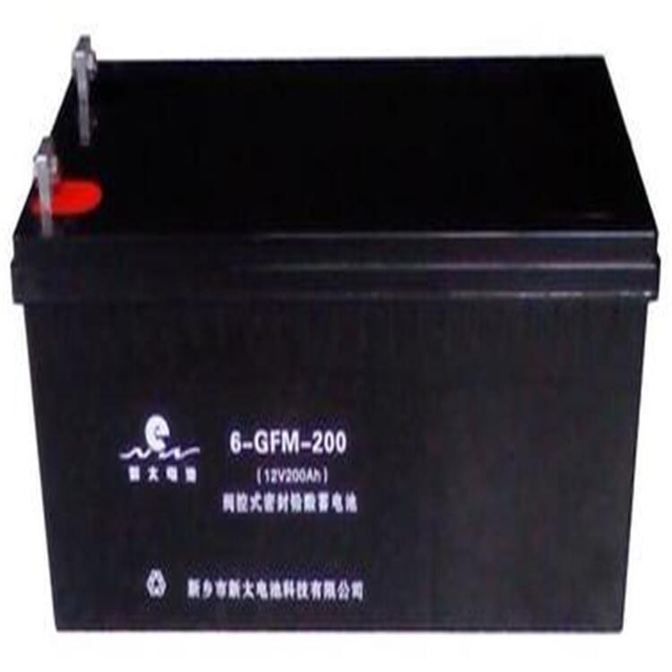 12V200AHups電源蓄電池新太6-GFM-200太陽(yáng)能蓄電池現(xiàn)貨