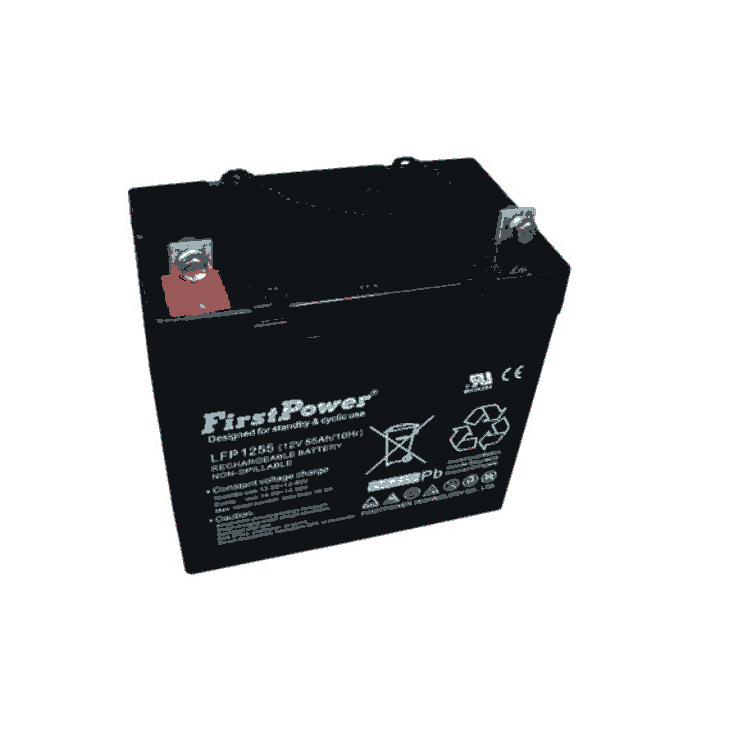 12V55AH FirstPower一電LFP1255蓄電池不間斷電源出租價(jià)格低