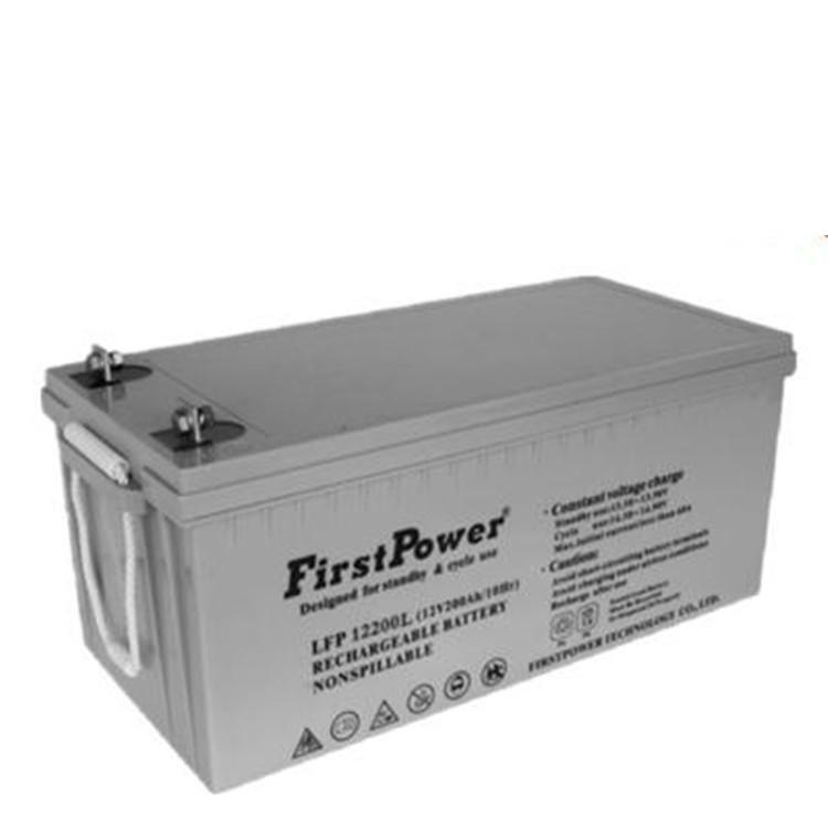 12V200AH FirstPower一電LFP12200蓄電池大型演出長時(shí)間備用電源租賃