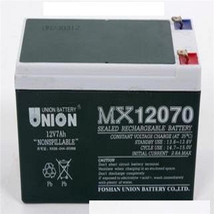 UNION友聯(lián)蓄電池MX121000 12v100AH機(jī)房備用電源