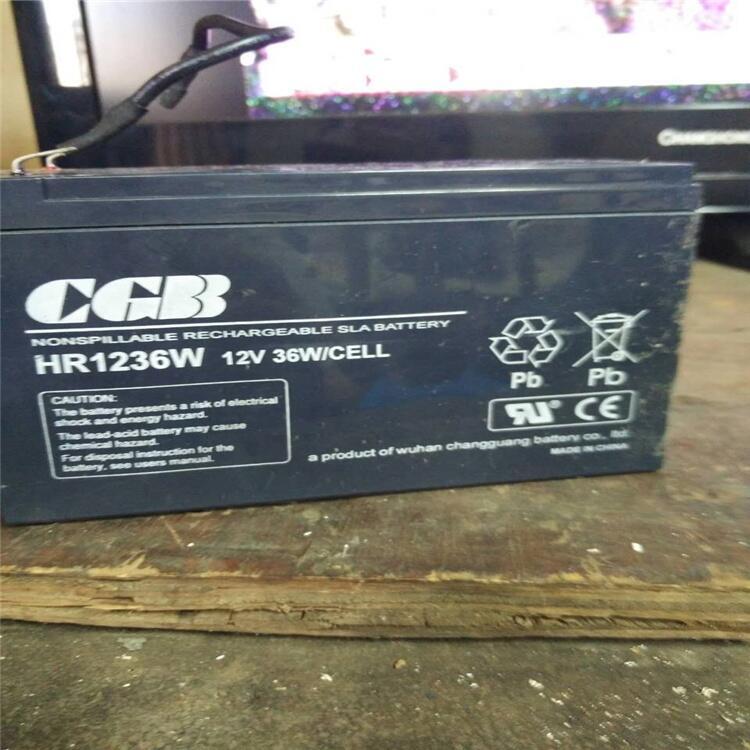 CGB長光蓄電池 CB1290 鉛酸免維護(hù)應(yīng)急電源 12v9ah