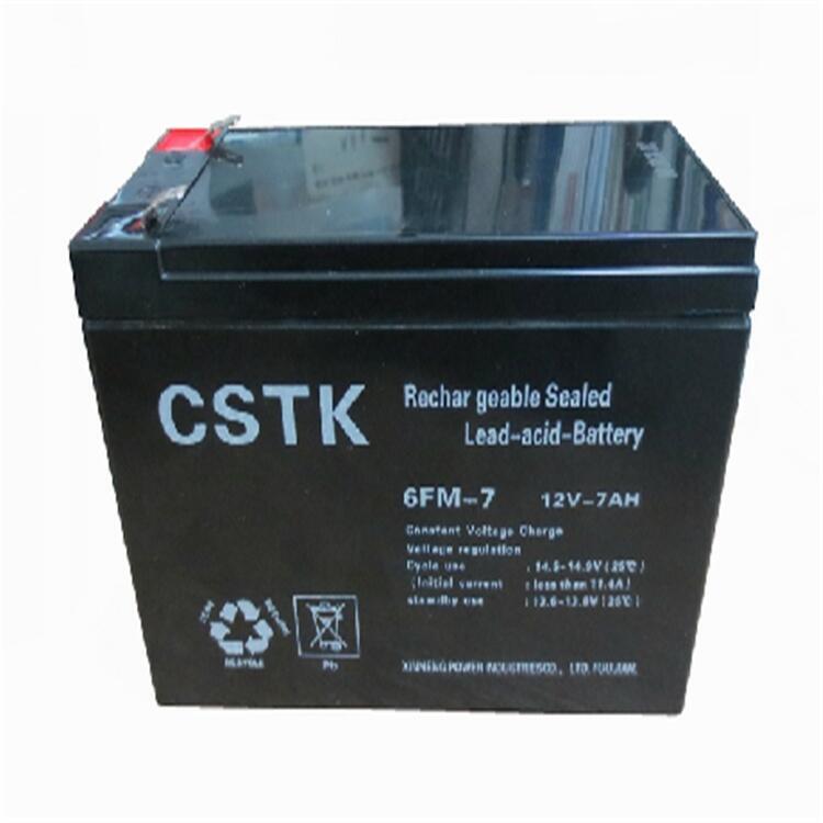 CSTK6FM-7閥控式鉛酸ups蓄電池12V7AH20HR直銷