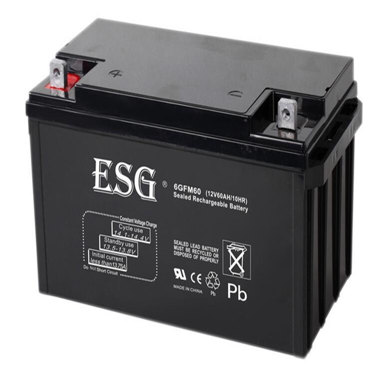 ESG蓄電池型號齊全6GFM60尺寸及應(yīng)用