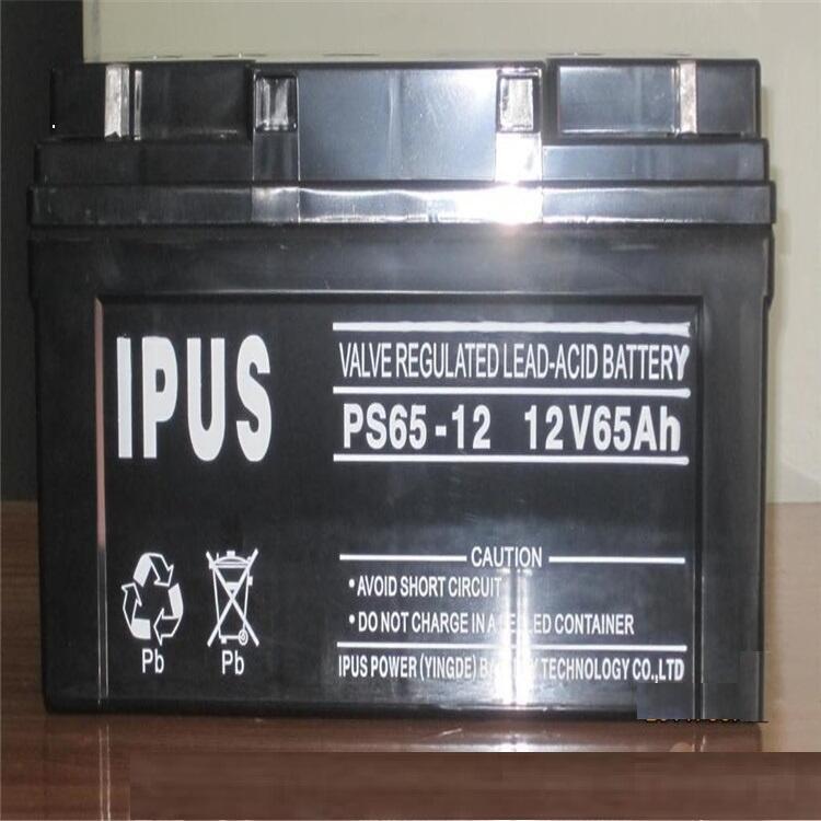 IPUS免維護ups蓄電池PS65-12質(zhì)保三年大型現(xiàn)場后備電源租賃