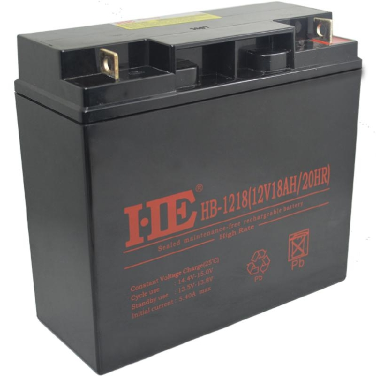 HE蓄電池HB-1207 12V7AH/20HR儀器儀表ups應(yīng)急電源