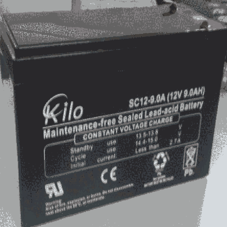 KILO蓄電池SC12-9.0A免維護(hù)應(yīng)急電源蓄電池12V9AH