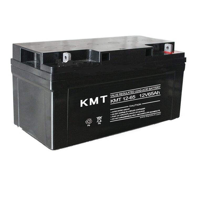 KMT機房通信后備電源蓄電池KMT12-65 12V65AH