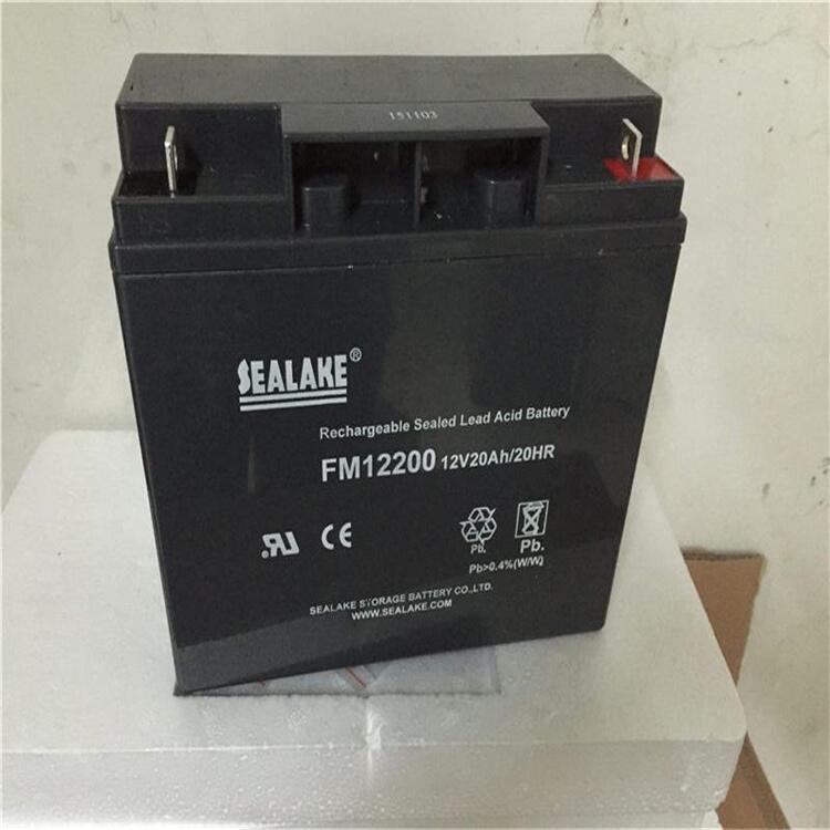 海湖SEALAKE蓄電池FM1220免維護應(yīng)急電源12V20AH