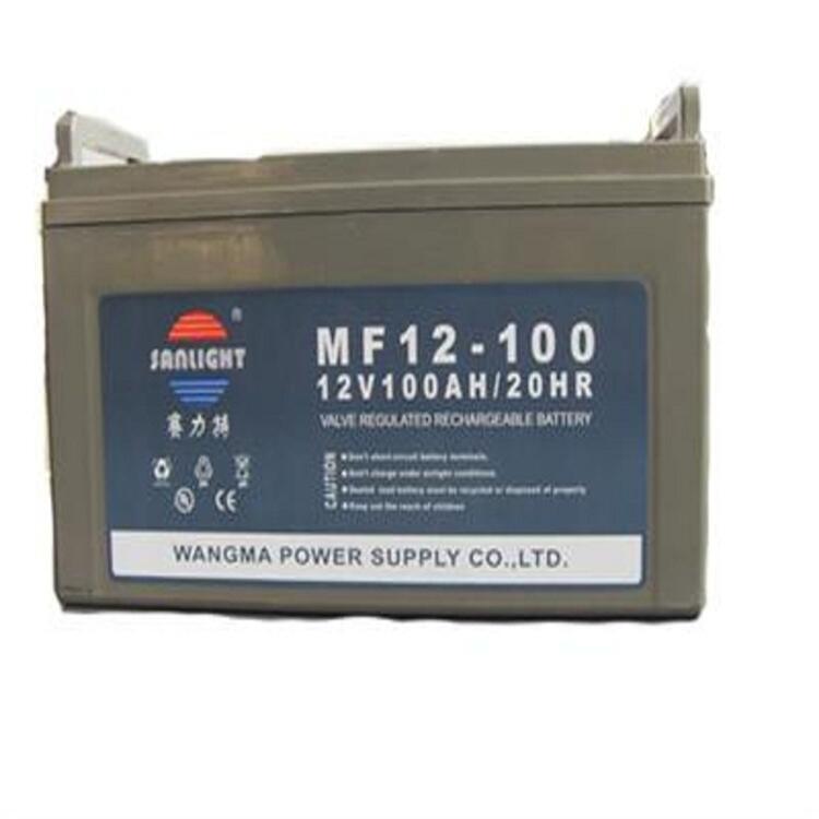 賽力特蓄電池MF12-100 12V100AH/20HR鉛酸免維護(hù)ups電源