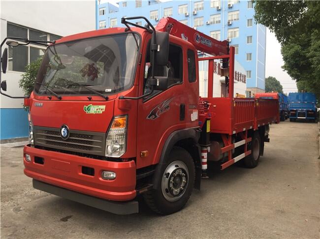 東風國五隨車吊2~16噸廠家直銷