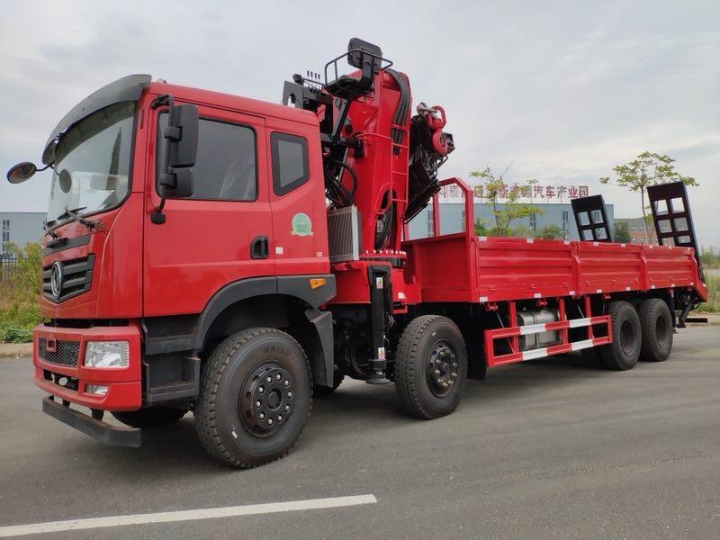 前四后八隨車吊裝多少噸吊機