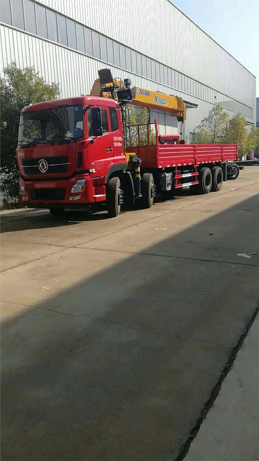 東風(fēng)天錦天龍黃牌隨車吊廠家直銷