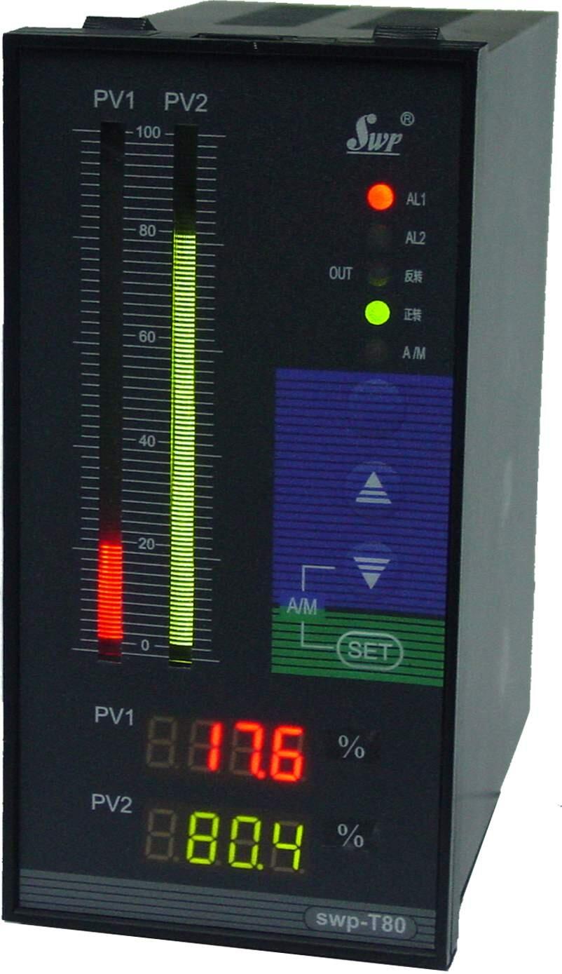 SWP-ST803-02-23-HL-P光柱顯示控制儀昌暉液位顯示控制儀原裝正品