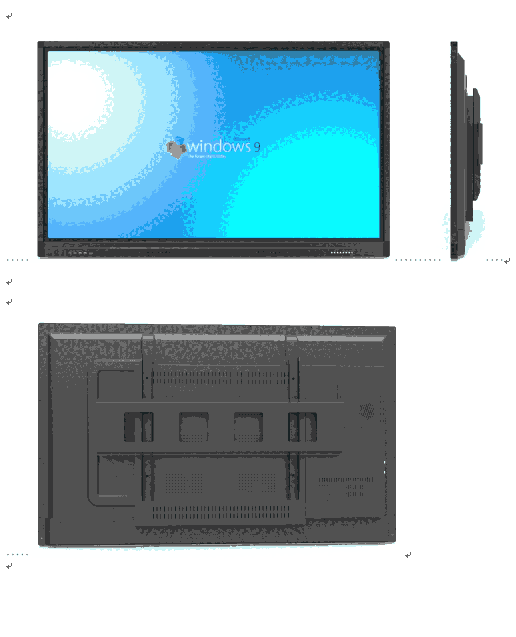 65寸觸摸電腦一體機(jī)WGCM-65