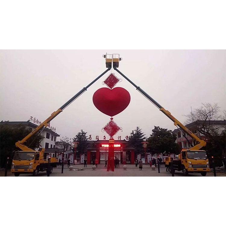 天河就近高空車租賃 黃埔附近高空作業(yè)車 廣州路燈車租賃價低