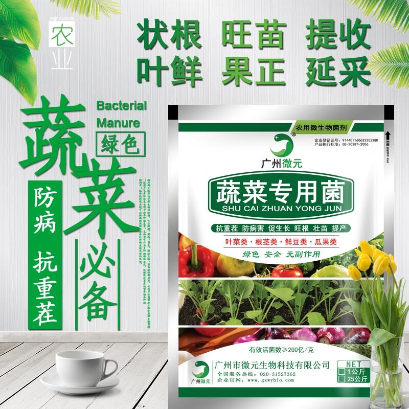 蔬菜專用微生物菌劑農(nóng)用復(fù)合芽孢桿菌微生物復(fù)合功能菌