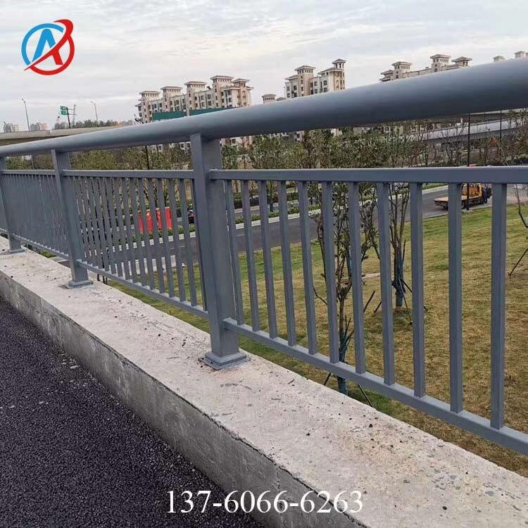 市政道路護(hù)欄價(jià)格 公路隔離欄桿 惠州人行道護(hù)欄圖片