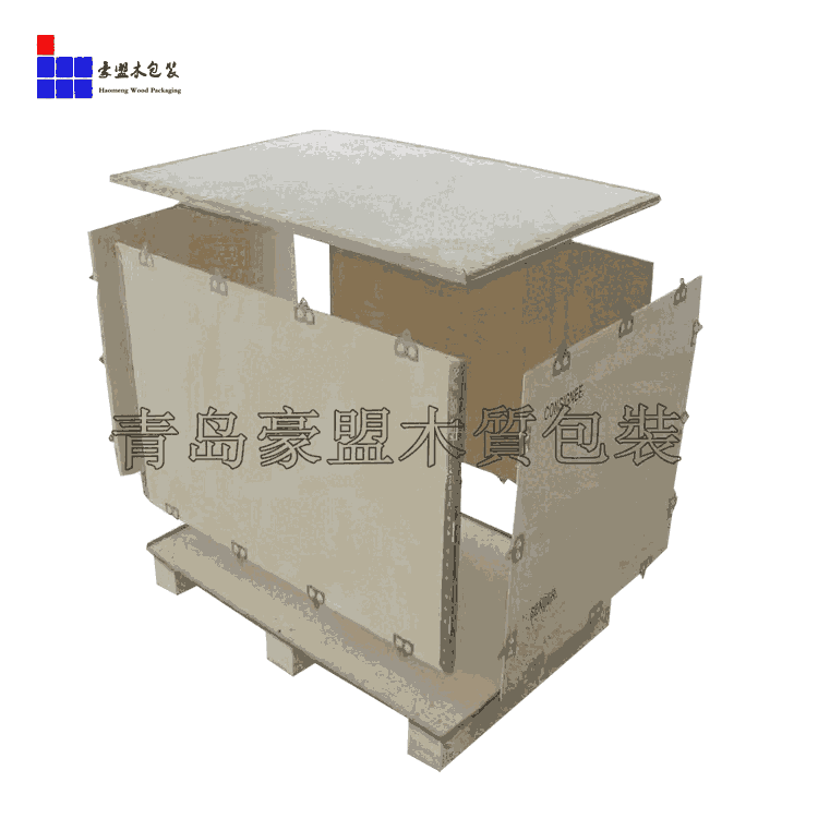 鋼邊箱定做黃島新街口廠家供應(yīng)出口免熏蒸節(jié)省通關(guān)時(shí)間