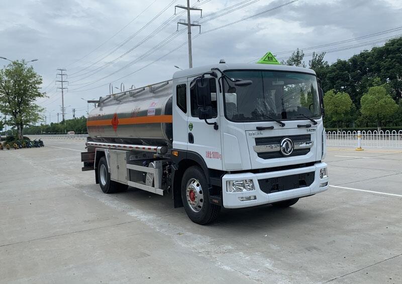 國六東風(fēng)多利卡D9型12噸單橋鋁合金油罐車運(yùn)油車廠家報(bào)價(jià)