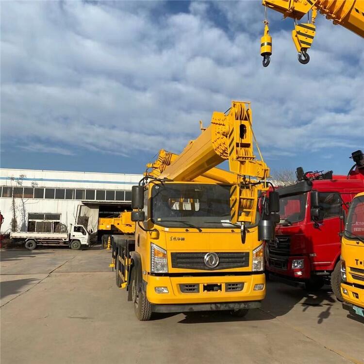 25噸吊車 藍牌小型吊車 國六隨車吊