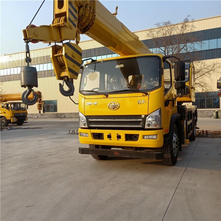 汽車吊 藍(lán)牌隨車吊 蜘蛛吊 起重機(jī)廠家