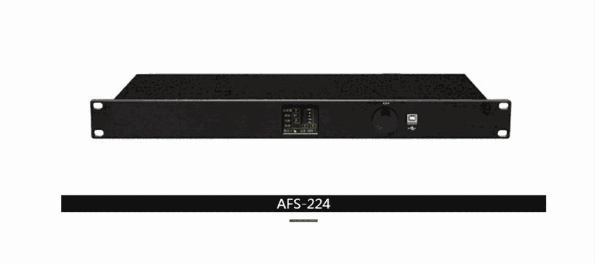 廣州浩韻反饋AFS224,反饋抑制器:AFS-224