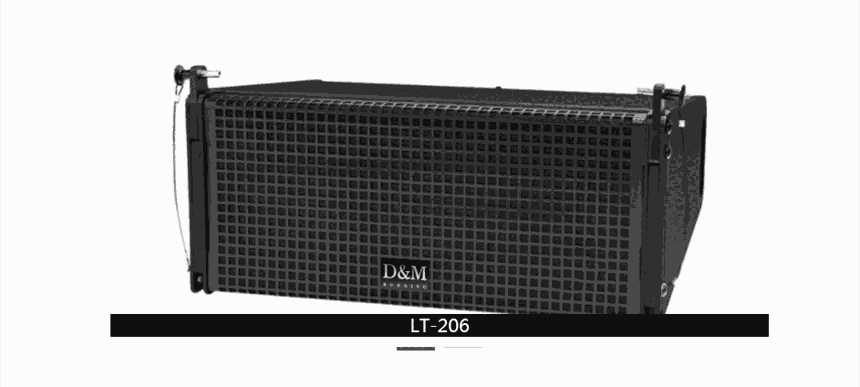 廣州大姆雙6.5寸線陣 ：LT-206