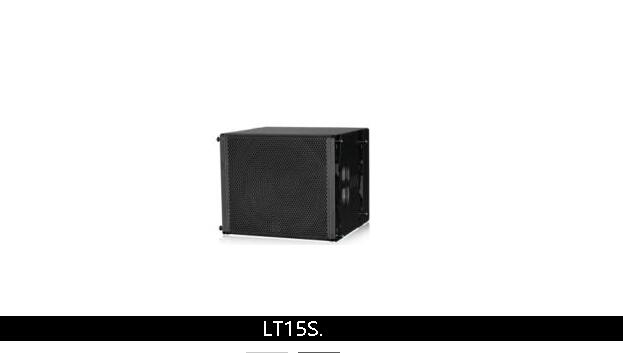 廣州浩韻大姆單15寸線陣低音:LT-15S