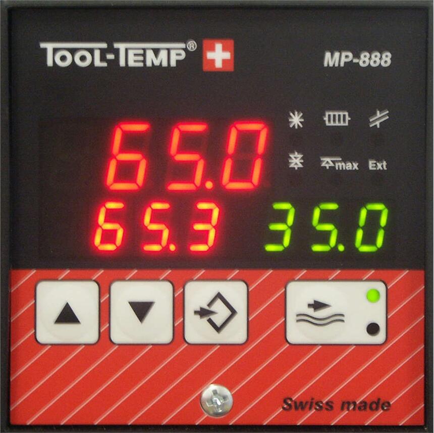 漢達森TOOLTEMPMP-888 微處理溫度控制器