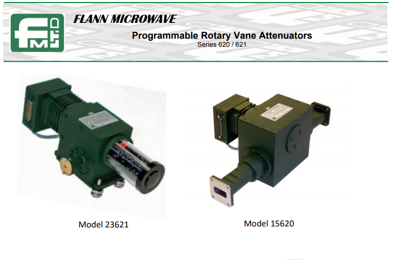 英國(guó)FLANN可編程旋轉(zhuǎn)葉片衰減器620/621系列大量供應(yīng)