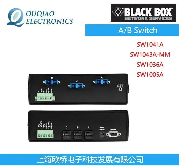 美國(guó)BLACKBOX A/B Switch SW1041A  SW1036A SW100