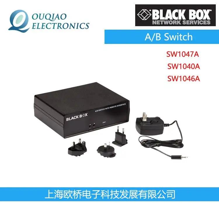 美國Black Box A/B Switch SW1047A SW1040A