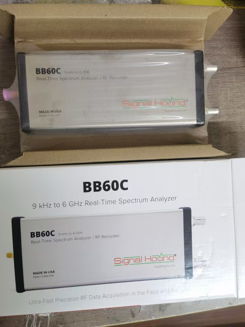 美國Signalhoud BB60C 實(shí)時(shí)頻譜分析儀和射頻記錄儀