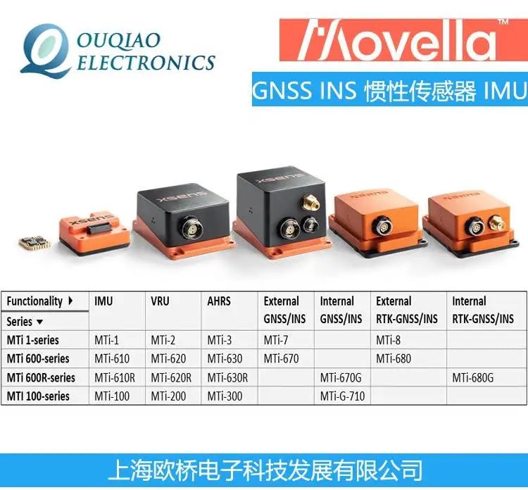 Movella Xsens MTi-680G GNSS INS慣性傳感器 接收器 IMU