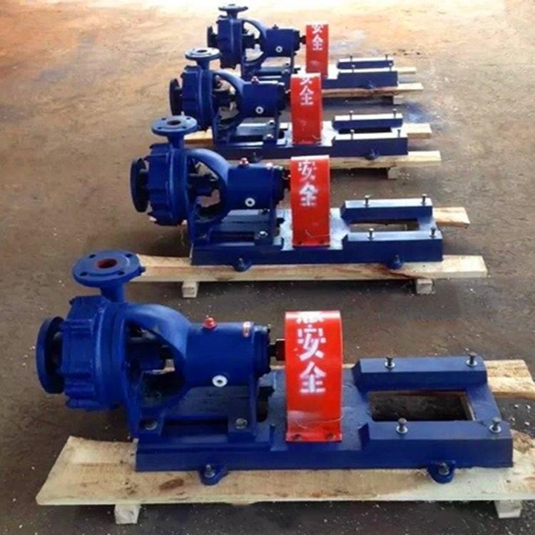 蒙城單級凝結(jié)水泵流量22立方提升水電廠冷凝泵