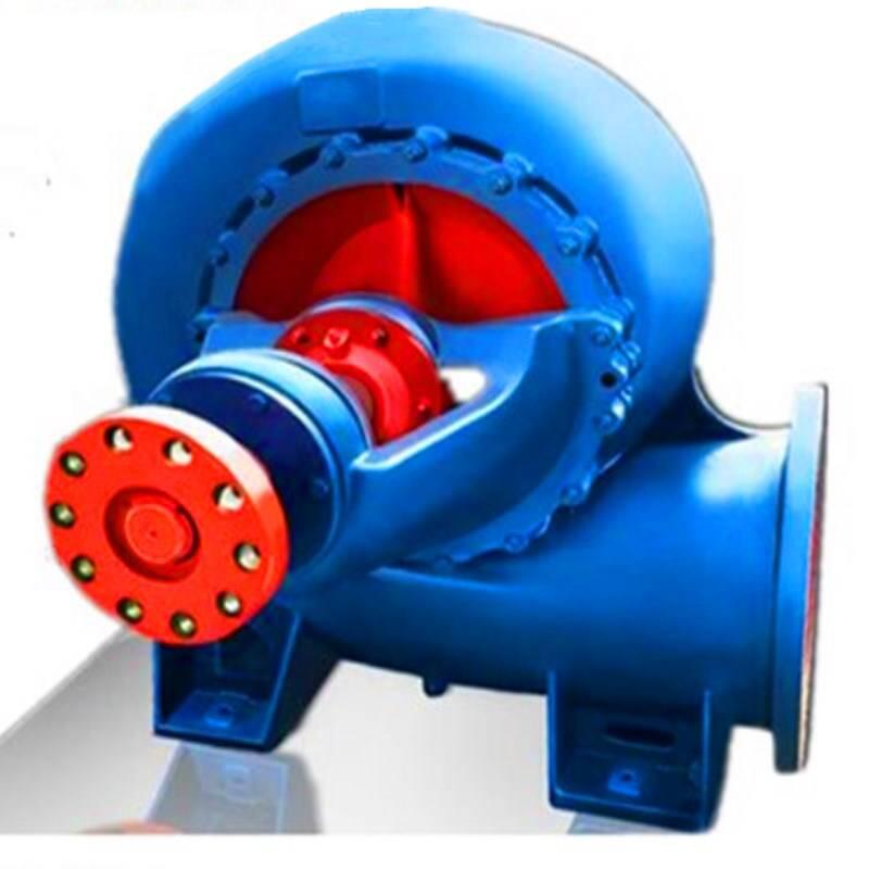 大陳農(nóng)用灌溉泵400HW-10離心混流泵原理分析
