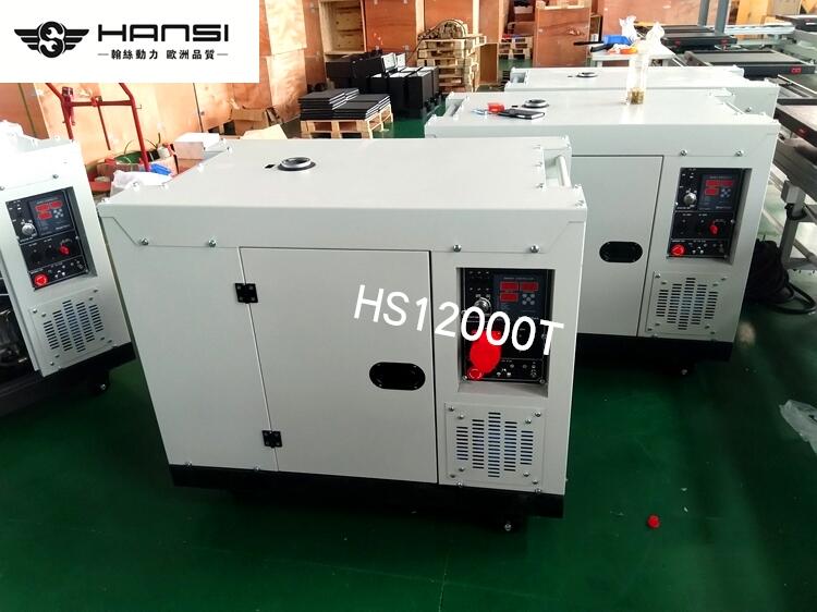 興化10KW220V柴油發(fā)電機(jī)HS12000T