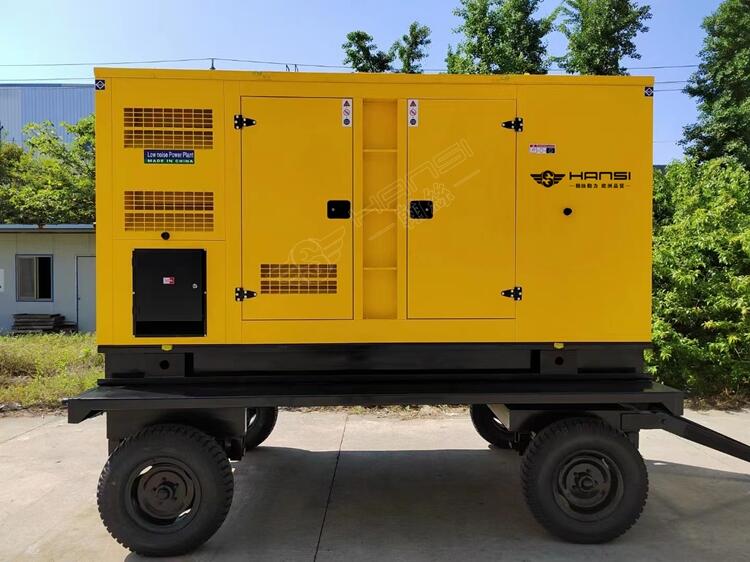 上柴股份150KW靜音柴油發(fā)電機HS165KVA