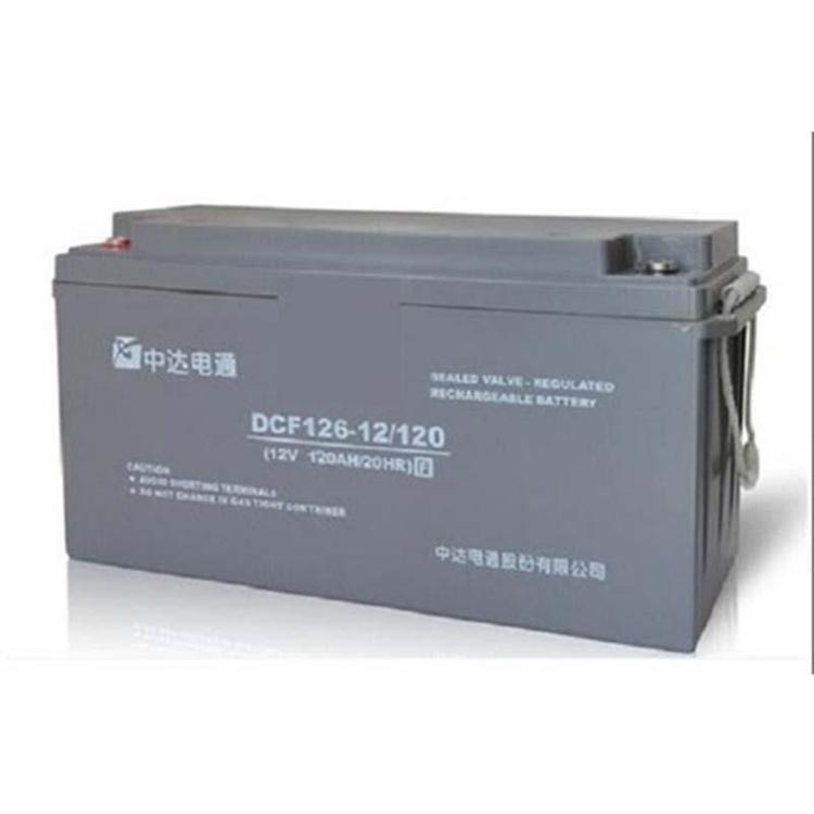 臺達(dá)12V120AHUPS電源蓄電池 中達(dá)電通DCF126-12/120電瓶