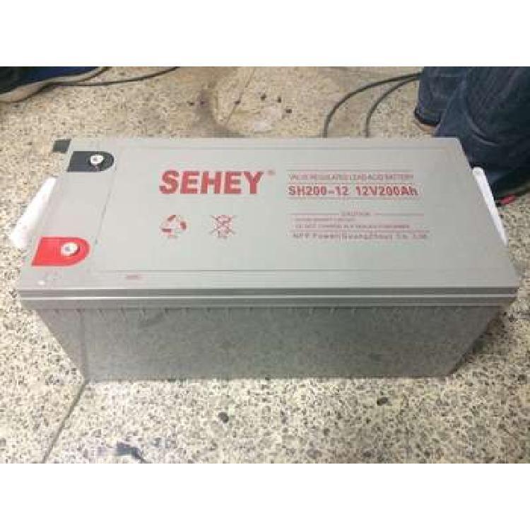 德國西力蓄電池SH200-12 12V200AH