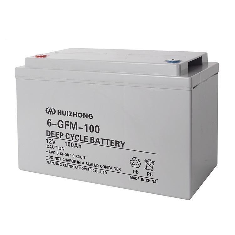 匯眾6-GFM-100鉛酸蓄電池12V100AH UPS電源用