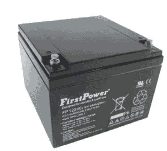 FirstPower一電12V24AH免維護(hù)閥控式蓄電池