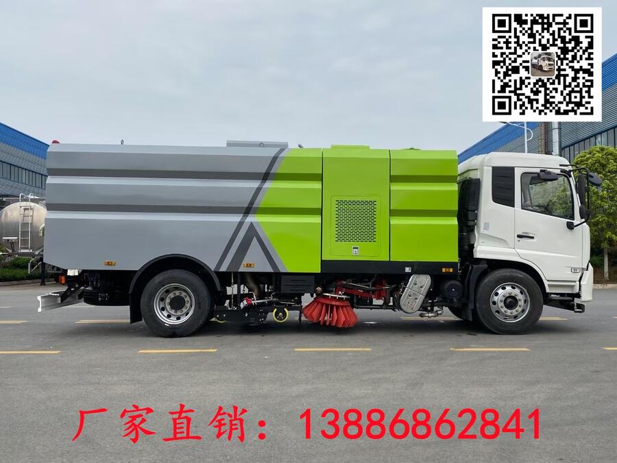 鄂爾多斯天錦10噸掃路車(chē)哪里有賣(mài)