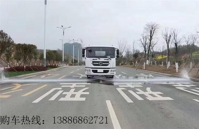 長(zhǎng)沙抑塵灑水車廠家直銷