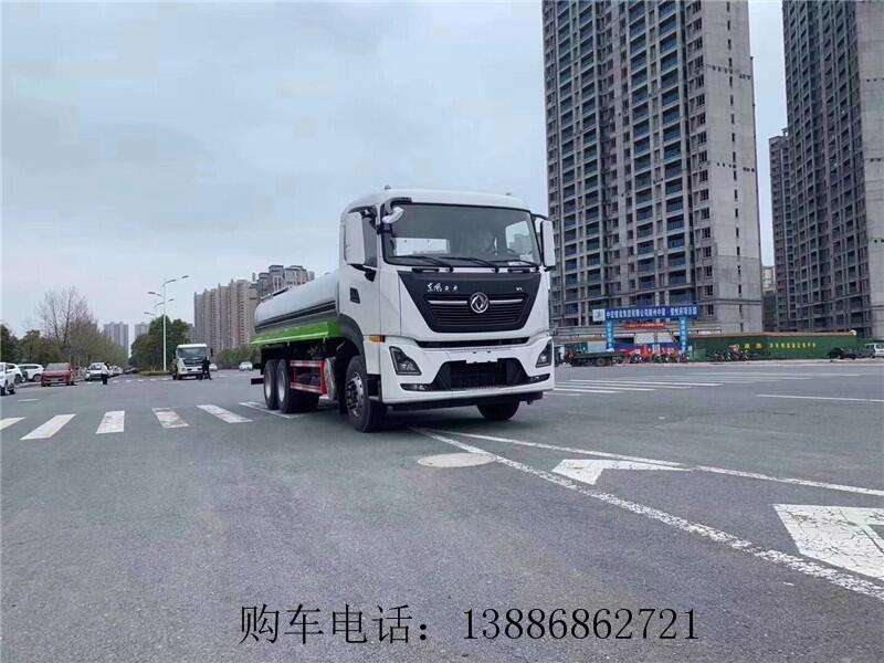 威海工程專用灑水車高端車型