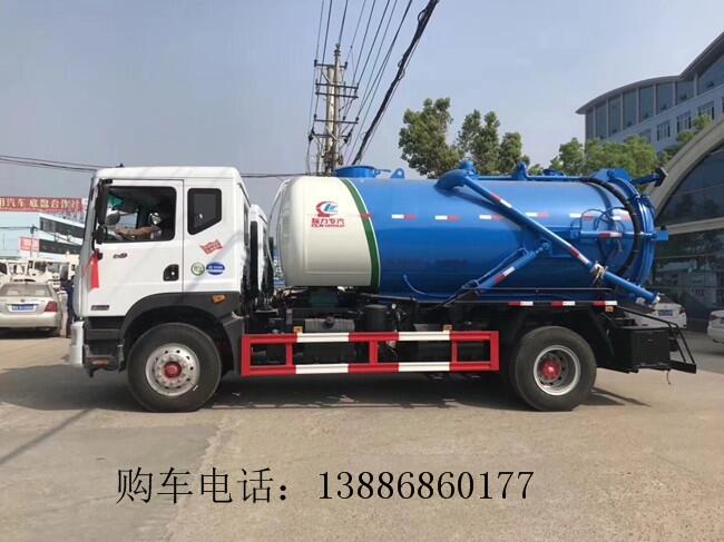 宜賓22噸吸糞車耐用低價(jià)