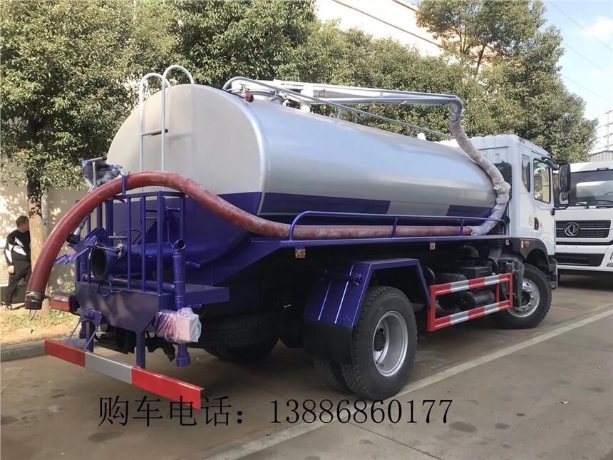 自貢35噸小區(qū)吸污罐車(chē)多少錢(qián)一輛